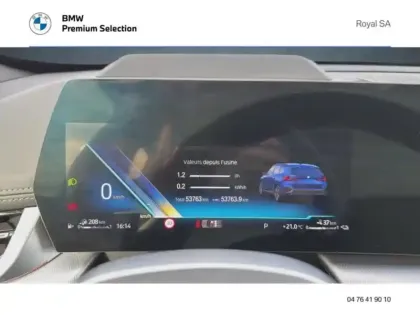 Photo 10 BMW X1  xDrive30e 326ch M Sport