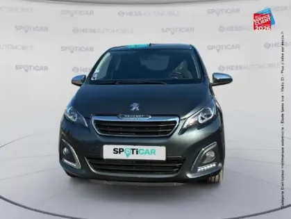 Photo 16 Peugeot 108  VTi 72 Style 5p