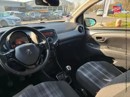 Photo 14 Peugeot 108  VTi 72 Style 5p