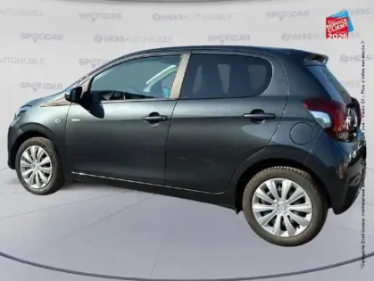 Photo 8 Peugeot 108  VTi 72 Style 5p