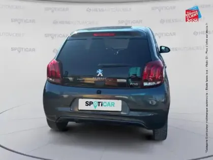 Photo 6 Peugeot 108  VTi 72 Style 5p