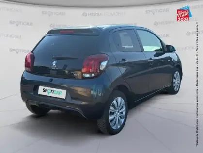 Photo 5 Peugeot 108  VTi 72 Style 5p
