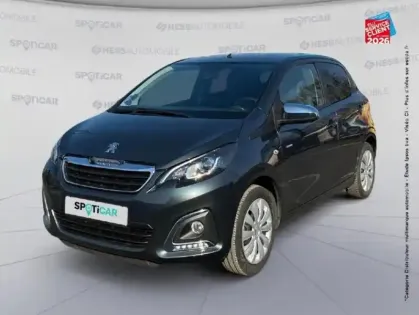 Photo 15 Peugeot 108  VTi 72 Style 5p