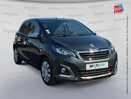 Photo 17 Peugeot 108  VTi 72 Style 5p