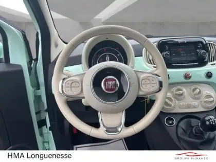 Photo 8 Fiat 500  1.2 8v 69ch Lounge