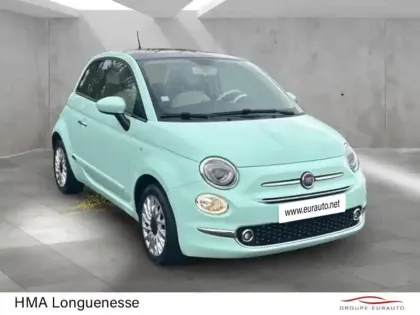 Photo 17 Fiat 500  1.2 8v 69ch Lounge