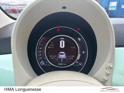 Photo 24 Fiat 500  1.2 8v 69ch Lounge