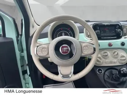 Photo 23 Fiat 500  1.2 8v 69ch Lounge