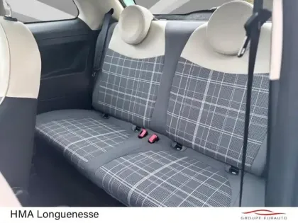 Photo 11 Fiat 500  1.2 8v 69ch Lounge