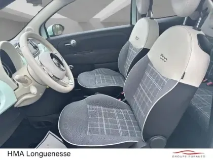 Photo 10 Fiat 500  1.2 8v 69ch Lounge