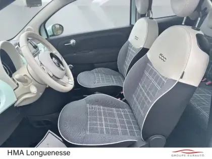 Photo 25 Fiat 500  1.2 8v 69ch Lounge