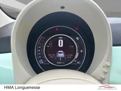 Photo 9 Fiat 500  1.2 8v 69ch Lounge