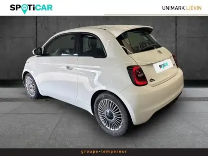 Photo 8 Fiat 500  e 118ch Icône
