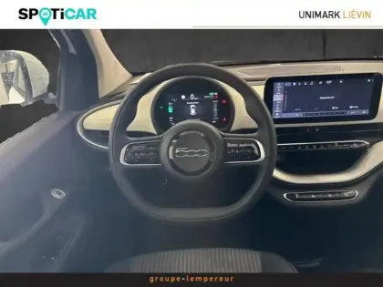 Photo 11 Fiat 500  e 118ch Icône