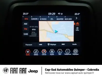 Photo 10 Jeep Renegade  1.3 Turbo T4 190ch  4xe Upland AT6