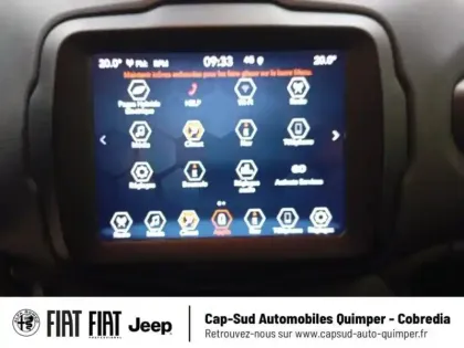 Photo 27 Jeep Renegade  1.3 Turbo T4 190ch  4xe Upland AT6