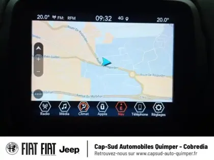 Photo 26 Jeep Renegade  1.3 Turbo T4 190ch  4xe Upland AT6