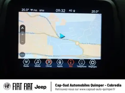 Photo 8 Jeep Renegade  1.3 Turbo T4 190ch  4xe Upland AT6