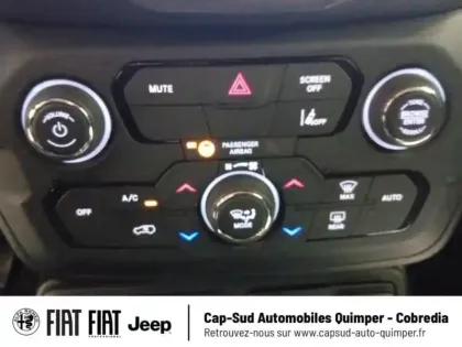 Photo 29 Jeep Renegade  1.3 Turbo T4 190ch  4xe Upland AT6