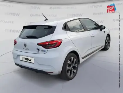 Photo 5 Renault Clio  1.6 E-Tech hybride 140ch Limited -21N