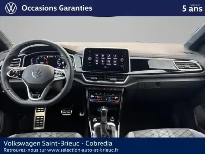 Photo 9 Volkswagen T-roc  2.0 TDI 150ch R-Line DSG7