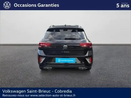 Photo 5 Volkswagen T-roc  2.0 TDI 150ch R-Line DSG7