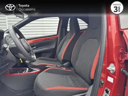 Photo 10 Toyota Aygo  X 1.0 VVT-i 72ch Design S-CVT