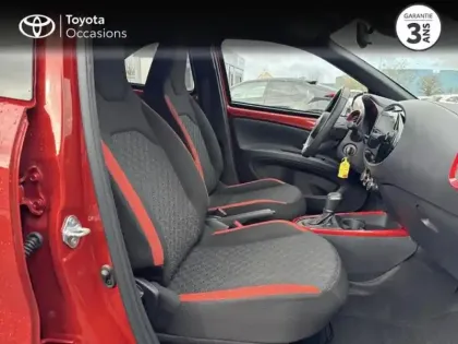 Photo 5 Toyota Aygo  X 1.0 VVT-i 72ch Design S-CVT