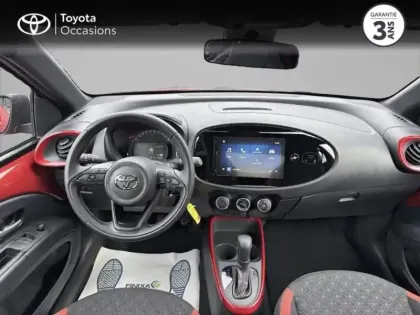 Photo 7 Toyota Aygo  X 1.0 VVT-i 72ch Design S-CVT