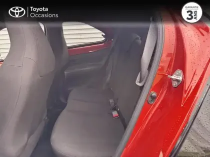 Photo 11 Toyota Aygo  X 1.0 VVT-i 72ch Design S-CVT