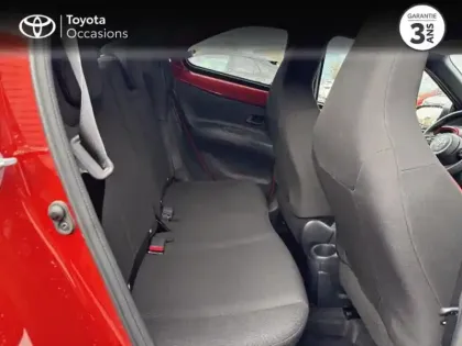 Photo 6 Toyota Aygo  X 1.0 VVT-i 72ch Design S-CVT