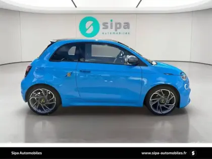 Photo 8 Abarth 500 e Cabriolet 155 ch