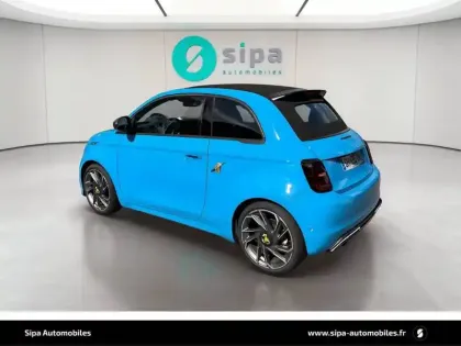 Photo 62 Abarth 500 e Cabriolet 155 ch