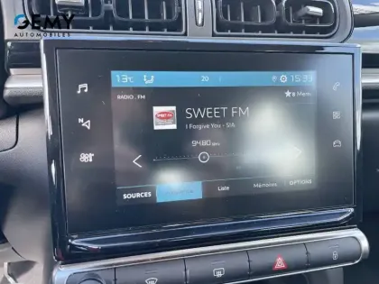 Photo 17 Citroën C3  PureTech 83 S&S BVM5