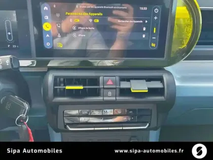 Photo 16 Fiat Panda Grande  T-Gen 3 1.2 Hybrid Turbo 110 ch eDCT6