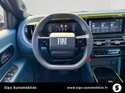 Photo 13 Fiat Panda Grande  T-Gen 3 1.2 Hybrid Turbo 110 ch eDCT6