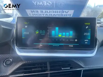 Photo 19 Peugeot 2008  Moteur électrique 136 ch