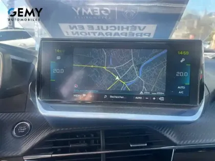 Photo 16 Peugeot 2008  Moteur électrique 136 ch