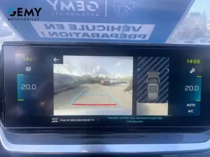 Photo 21 Peugeot 2008  Moteur électrique 136 ch