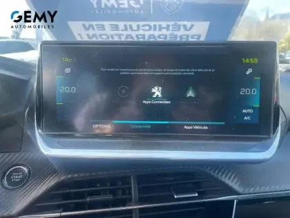 Photo 18 Peugeot 2008  Moteur électrique 136 ch