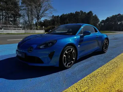 Photo Alpine A110 Légende