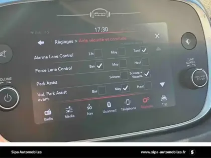 Photo 101 Fiat 500 X 1.6 Multijet 130 ch
