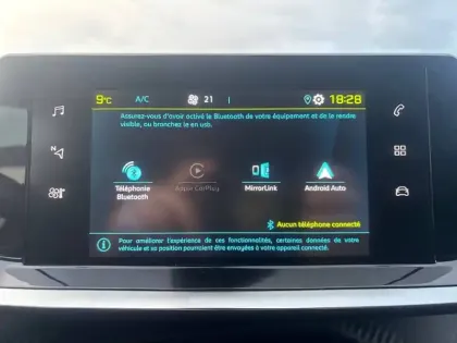 Photo 17 Peugeot 208  Electrique 50 kWh 136ch