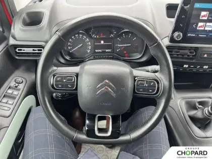 Photo 16 Citroën Berlingo  Taille M PureTech 110 S&S BVM6