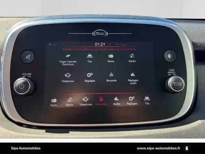 Photo 46 Fiat 500 X 1.5 FireFly 130 ch S/S DCT7 Hybrid