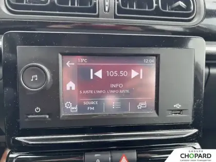 Photo 12 Citroën C3  BlueHDi 100 S&S BVM6