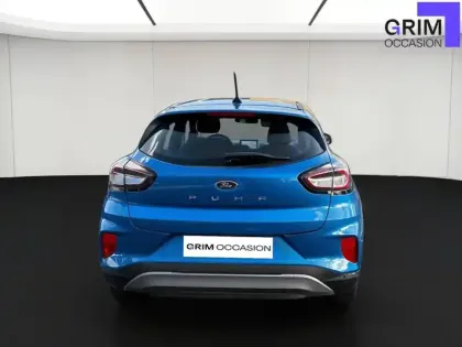 Photo 17 Ford Puma  1.0 Flexifuel 125 ch mHEV S&S BVM6