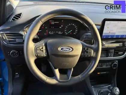 Photo 5 Ford Puma  1.0 Flexifuel 125 ch mHEV S&S BVM6