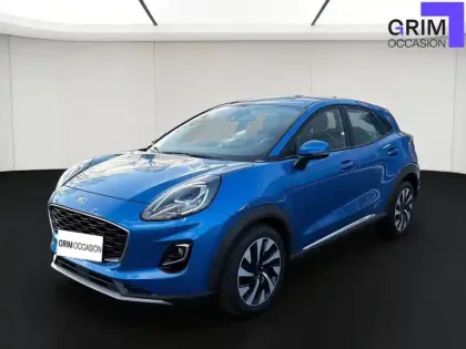 Photo Ford Puma Titanium