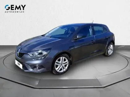 Photo 22 Renault Megane Mégane IV Berline Blue dCi 115 EDC